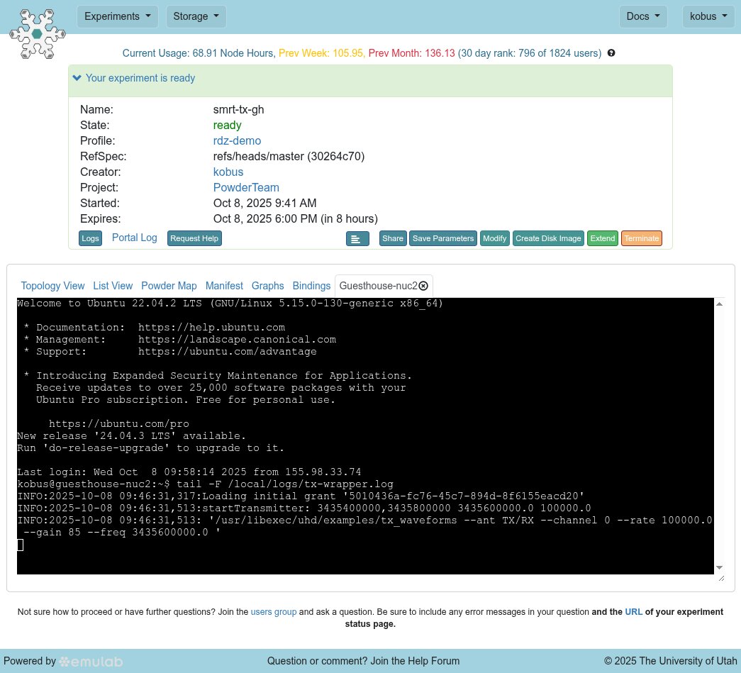 RDZ-in-RDZ Smart Transmitter Logfile